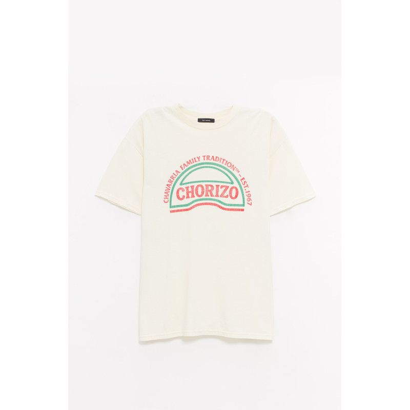WILLY CHAVARRIA PRISTINE CHORIZO EASY T SHIRT
